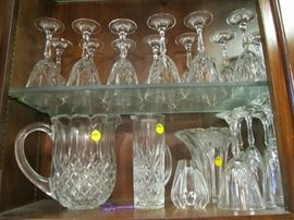 wine and champagne glasses