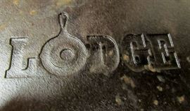 vtg. Lodge cast iron