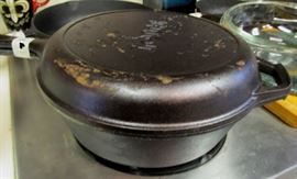 vtg. Lodge cast iron