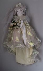 bear bride doll