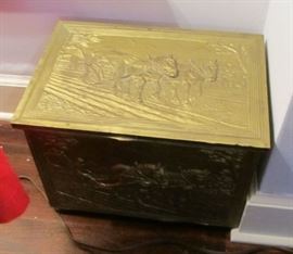 vtg. coal box