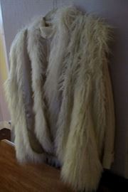 Part of the Huge Collection of ladies famous designer label clothes, St. John, Chico, Neiman Marcus, Saks etc. , purses, shoes, lingerie, etc. only part of it photographed. 