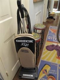 Oreck XL 21 works great