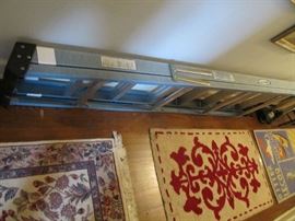 werner 8ft. fiberglass ladder