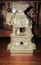 high quality elephant candle stand