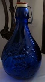 cobalt bottle