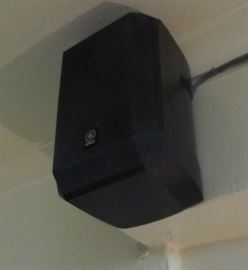 Set of surround sound speakers