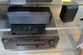 Set of surround sound speakers