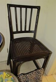 one of two high quality bar stools