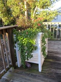 heavy plastic outdoor planter high quality