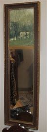 antique trumeau mirror