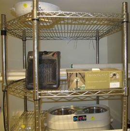 heavy duty garage shelving 