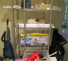 misc plus heavy duty garage shelving 