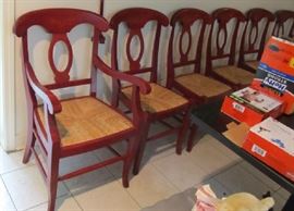 six high quality Italian chairs