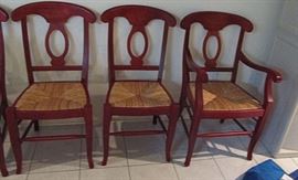 six high quality Italian chairs