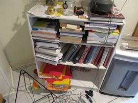 book case plus nursing books