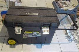 Stanley tool chest on wheels