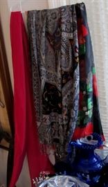scarves, some designer signed