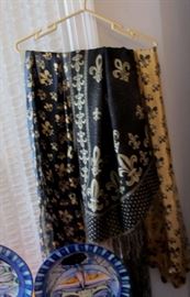 scarves, some designer signed