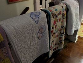 vintage hand made quilts
