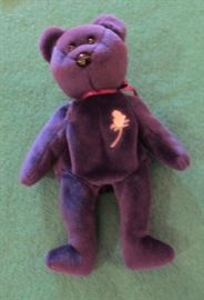 Ty Beanie Baby The PRINCESS (Diana) Bear from 1997  retired