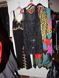 So many ladies clothes