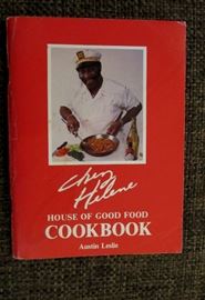 Chez Helene House of Good Food plus many other New Orleans + Louisiana cookbooks