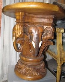 From Nigeria, so heavy, I can hardly lift it.