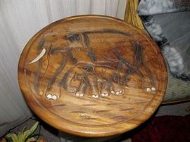 From Nigeria, so heavy, I can hardly lift it