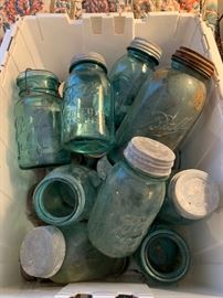 Vintage Ball Jars various prices (several dozen)