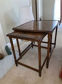 Kittinger end table:  $350