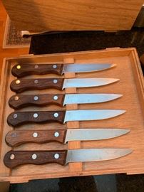 High end knives