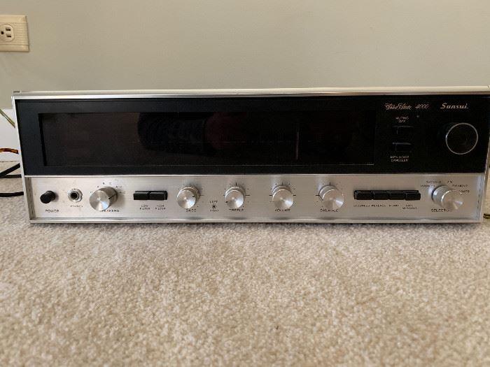 Sansui 4000 Receiver in mint condition.  $130