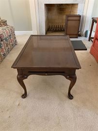 Kittinger Buffalo Williamsburg Coffee Table with pull out tea trays.  $900