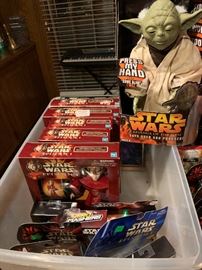 Star Wars, Star Wars, Star Wars....all in original boxes from various eras