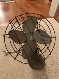 Sterling Vintage Fan.  Stunning.  $30