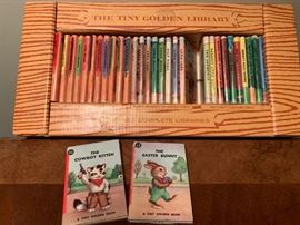 Tiny Golden Book Library (missing 5 of 36) in original packaging