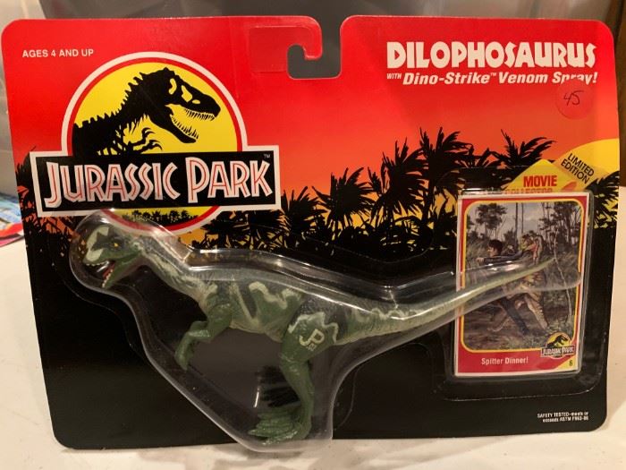 Jurassic Park collectibles worth quite a bit (and rare!)