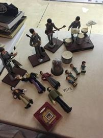 Beatles Figurines