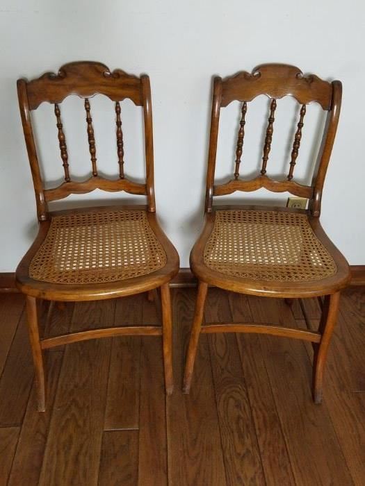 Cane Seat Chairs  https://ctbids.com/#!/description/share/86701
