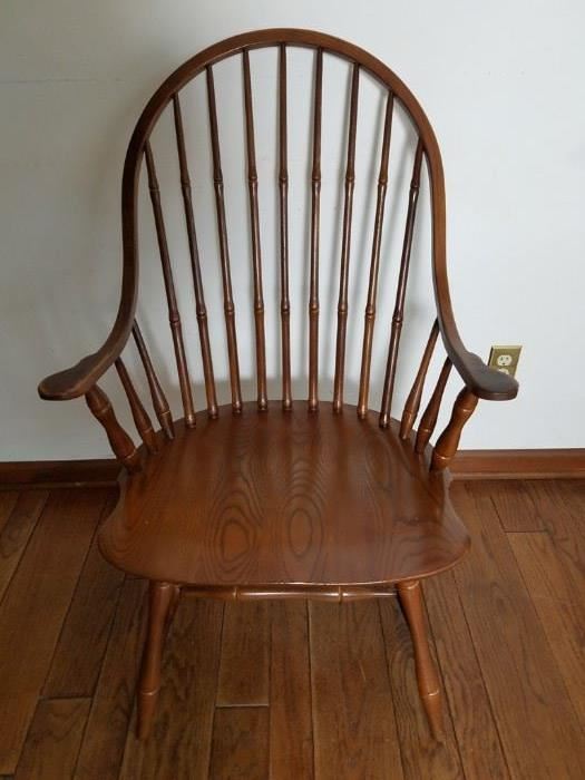 Windsor Chair by S. Bent https://ctbids.com/#!/description/share/86763