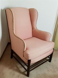 Wingback Chair by Hickory https://ctbids.com/#!/description/share/86596