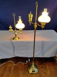 Glass Globe & Oil-Style Lamps https://ctbids.com/#!/description/share/85806