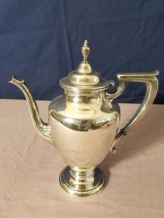 Sterling Silver Teapot https://ctbids.com/#!/description/share/85910