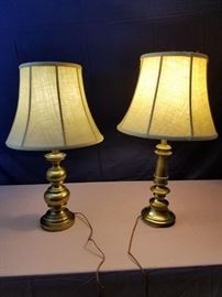 Quality Brass Table Lamps https://ctbids.com/#!/description/share/85943