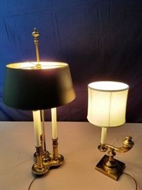 Classic Brass Lamps https://ctbids.com/#!/description/share/85986
