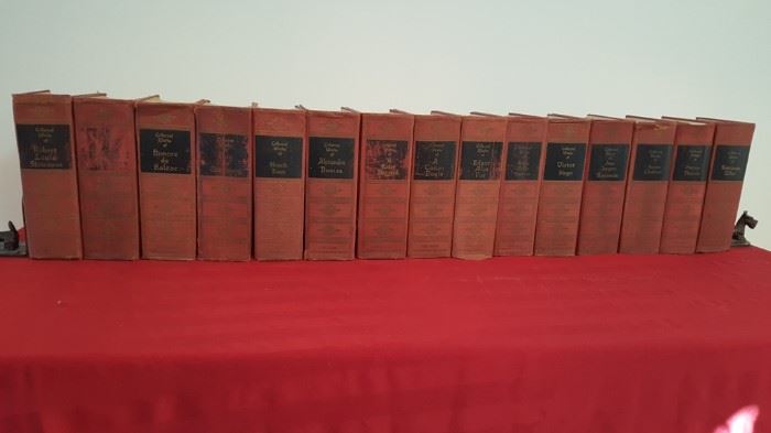 Collected Works Of Great Writers 15 Volumes https://ctbids.com/#!/description/share/88952