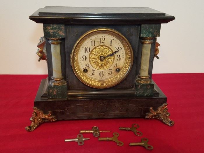 Seth Thomas Adamantine Clock https://ctbids.com/#!/description/share/88943