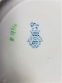 Royal Doulton Plates https://ctbids.com/#!/description/share/88946