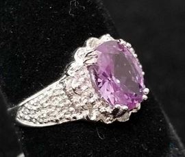 1 3/5ct Alexandrite Ring
